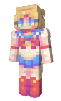 Minecraft skin BAJAES