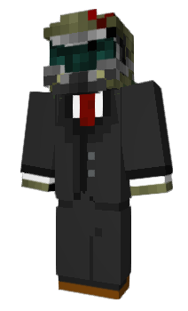 Minecraft skin The_The