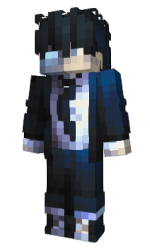 Minecraft skin uzaleznionyy