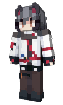 Minecraft skin Sceneeee