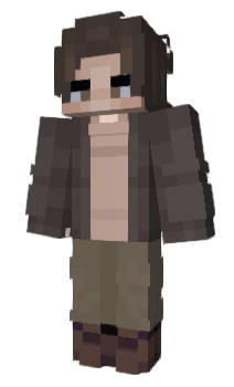 Minecraft скін по ніку ImDoshik