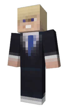 Minecraft skin Boris_Johnson