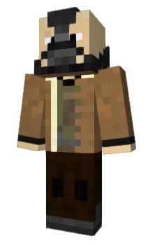 Minecraft скин по нику DePaul