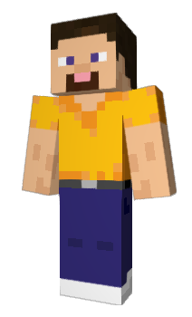 Minecraft скин по нику Scomo
