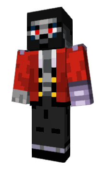 Minecraft skin ItsMUS