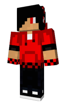 Minecraft скин по нику Phantom_Crow