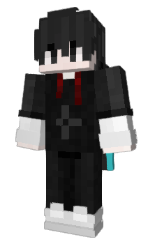 Minecraft skin BNDTxDen