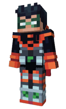 Minecraft skin Wolferpaw