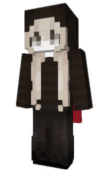 Minecraft skin Lumepax