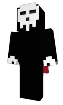 Minecraft скин по нику Phaenix