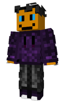 Minecraft skin NotFixy