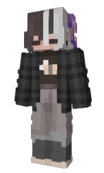 Minecraft скин по нику FlubbleBlubble