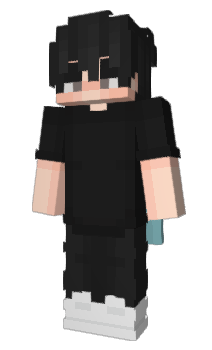 Minecraft скин по нику NotSparky69