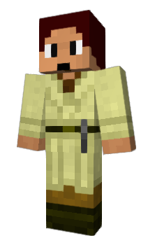 Minecraft skin PapiCraft