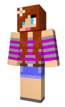 Minecraft скин по нику Crushty