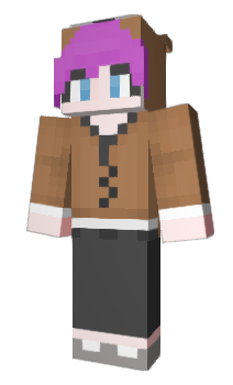 Minecraft skin taehyuni