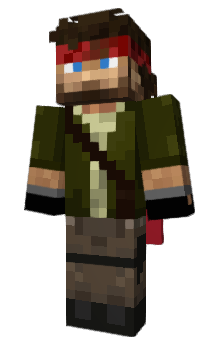 Minecraft скін по ніку DarkEater