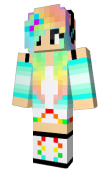 Minecraft скин по нику Buttercup__