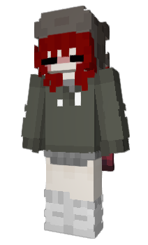 Minecraft skin HallNokki
