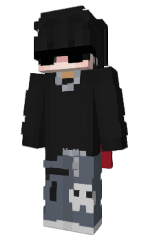 Minecraft skin aq1g