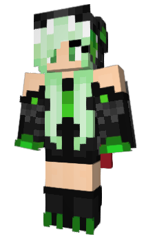 Minecraft skin Tahaku