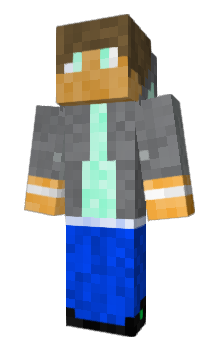 Minecraft skin Strictt