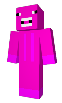 Minecraft скин по нику GrandpaPig