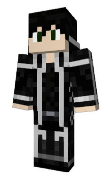 Minecraft skin SSJTrunks