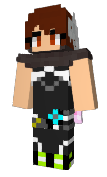 Minecraft skin Sayble