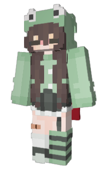 Minecraft скин по нику jillawesome2013
