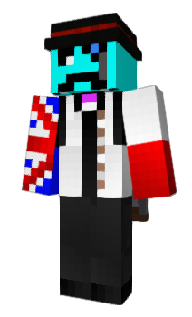 Minecraft skin Praktykalny