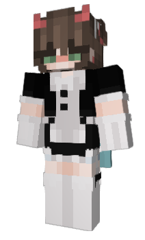 Minecraft скин по нику Noxinar_U