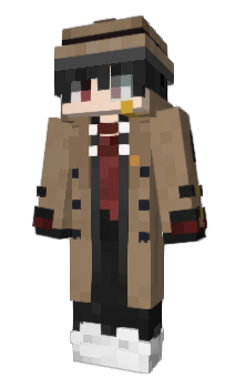 Minecraft скин по нику Paulle