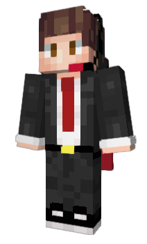Minecraft skin kppap