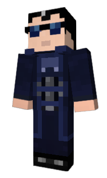 Minecraft скин по нику BadHat