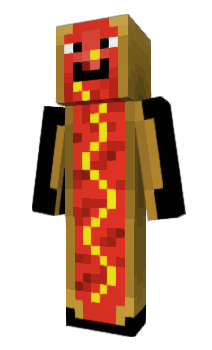 Minecraft скін по ніку MysticCryptics