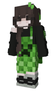 Minecraft скин по нику Stege_Chan