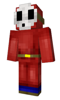 Minecraft skin tails06