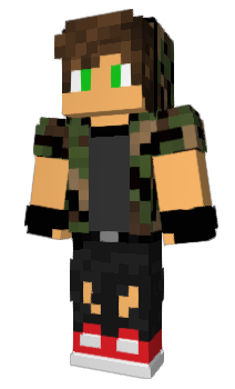 Minecraft skin Perete