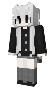 Minecraft skin WinneyCuddlesCat