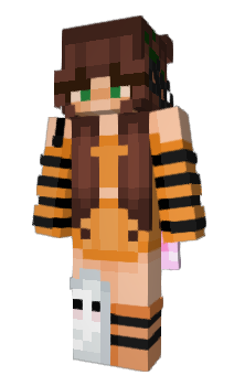 Minecraft skin pandakakex