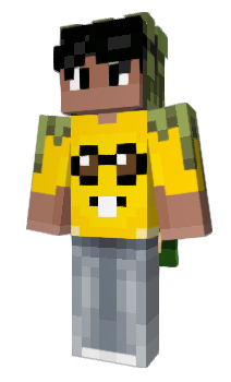 Minecraft скин по нику MilkyTheBest