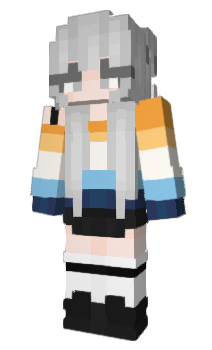 Minecraft скін по ніку Lushuos