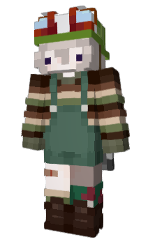 Minecraft скин по нику _fl3ur_