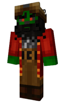 Minecraft скин по нику Clamc