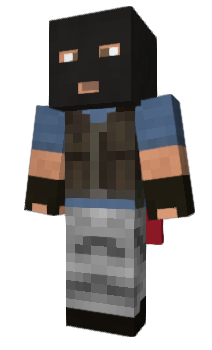 Minecraft скін по ніку Cobster
