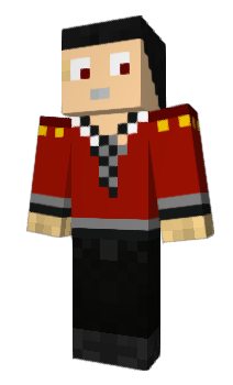 Minecraft skin Skaito