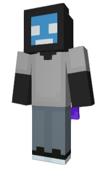 Minecraft скин по нику AlienQuery
