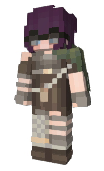 Minecraft skin F4e_