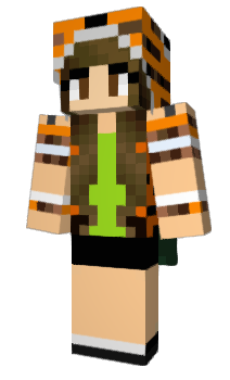 Minecraft skin Saltail